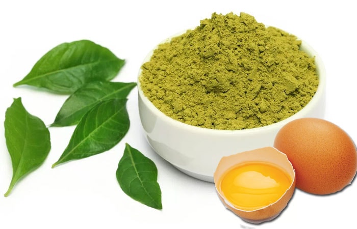 Mehndi & Egg