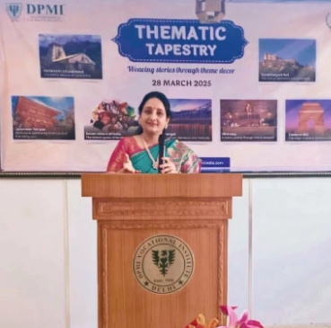 Themetic Tapestry: Weaving stories through Theme Décor